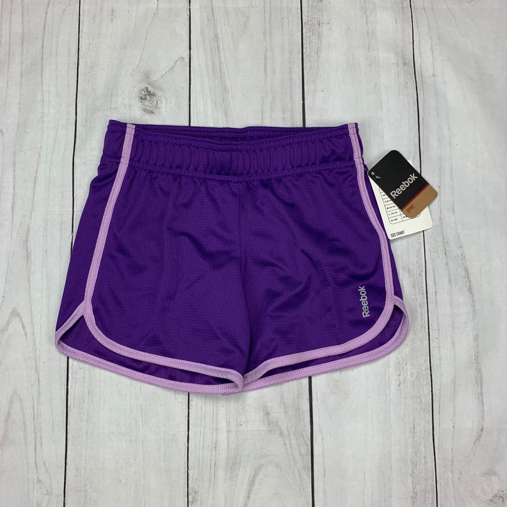 Reebok Play Dry Active Shorts Girls XS